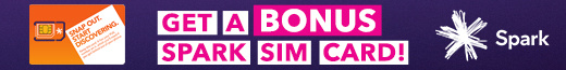 Get a BONUS Spark SIM Card with this phone