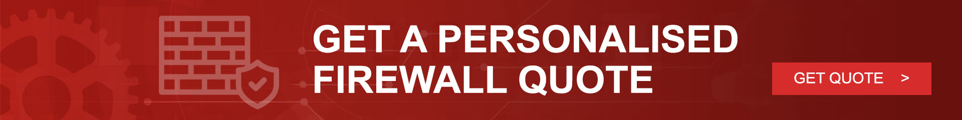 Fortinet personalised firewall quote