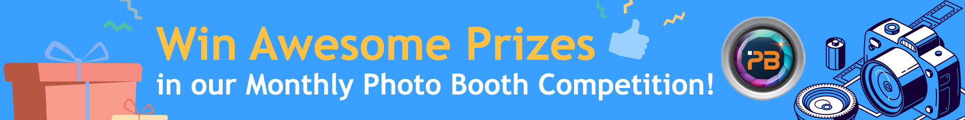 Photobooth monthly competition