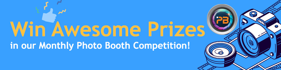 Photobooth monthly competition