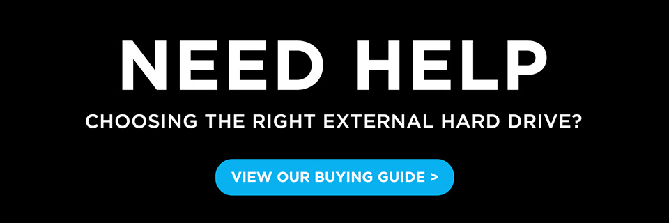 External HDD Buying Guide