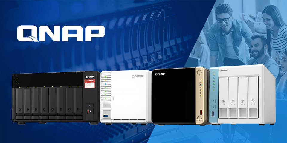 Picture of the QNAP Store at PB Tech