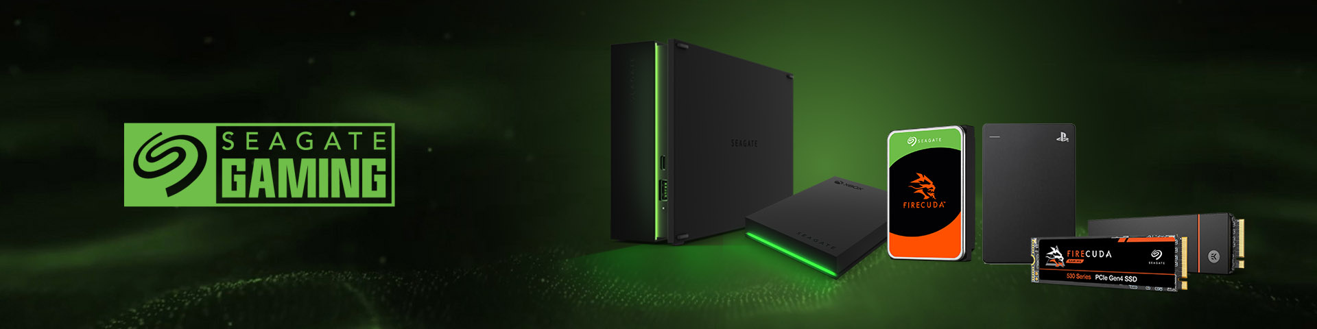 Seagate Gaming