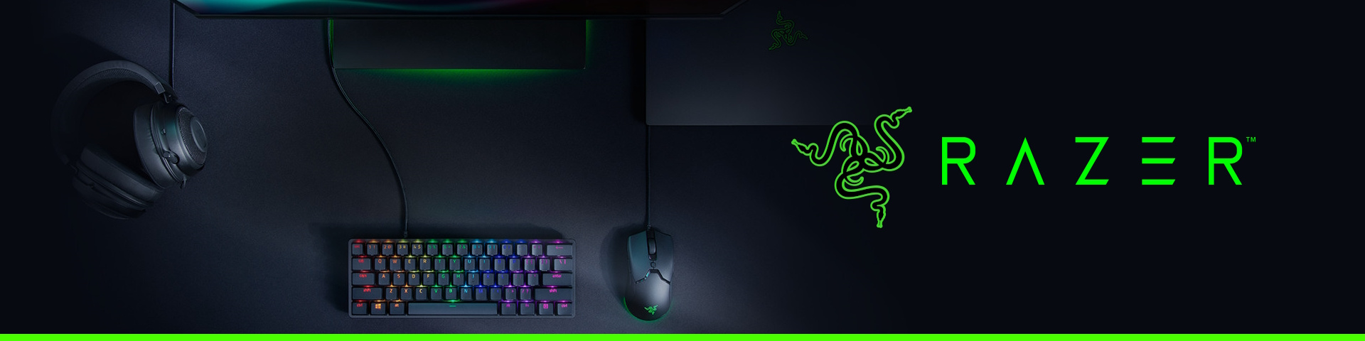 Picture of the Razer Store at PB Tech