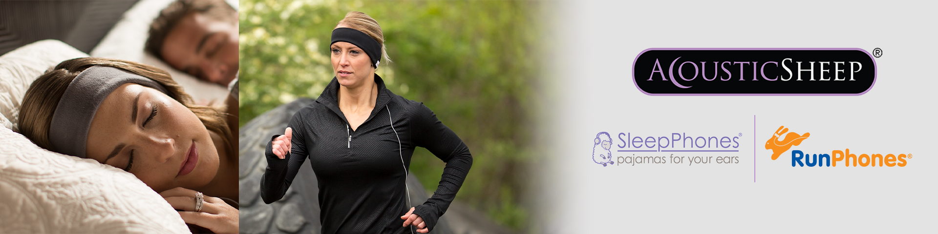 Acoustic Sheep SleepPhones & RunPhones