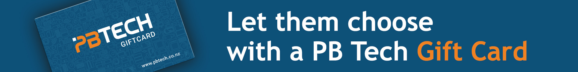 PB Tech Gift Cards