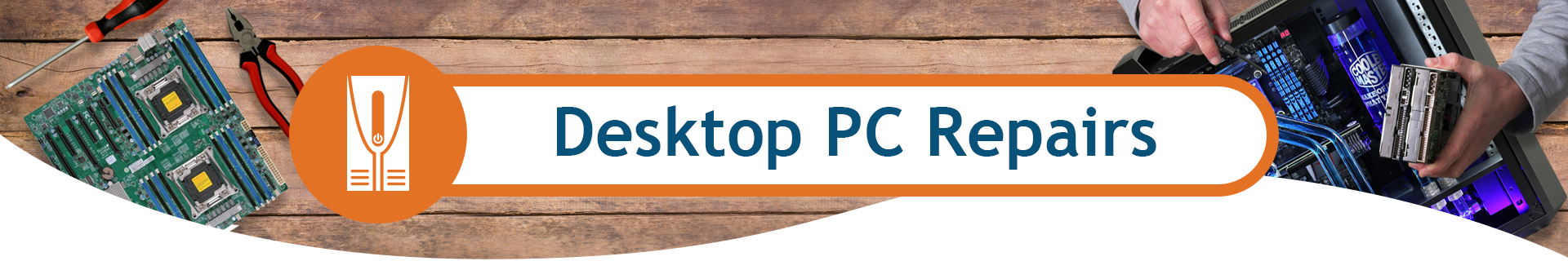 Desktop PC Repairs at PB Tech