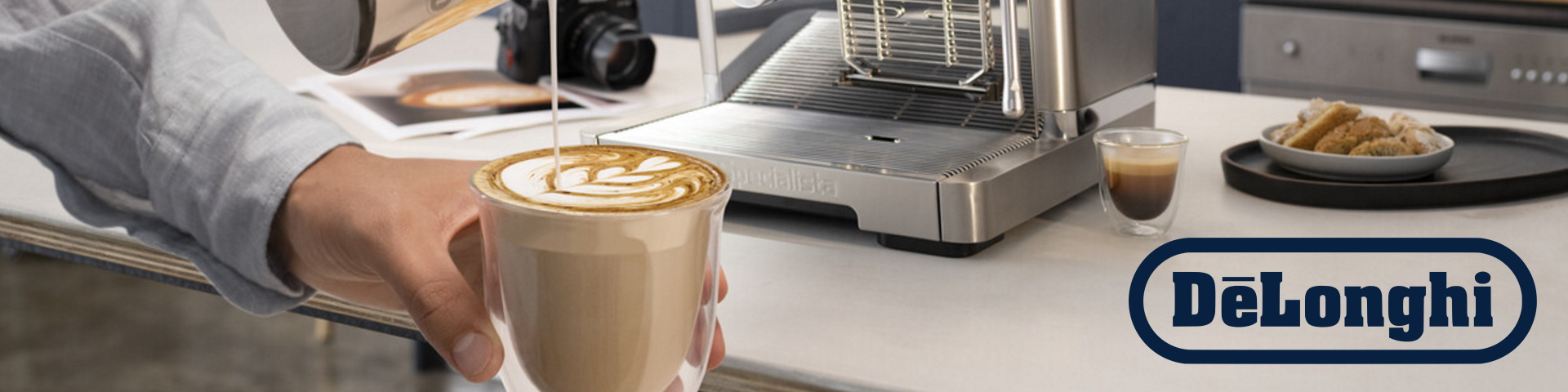 Picture of the Delonghi Store at PB Tech