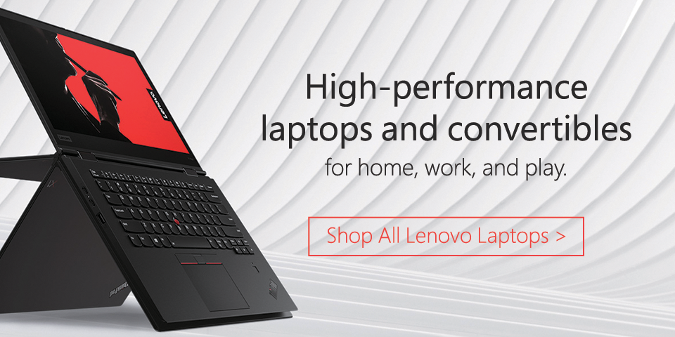 Lenovo Laptops