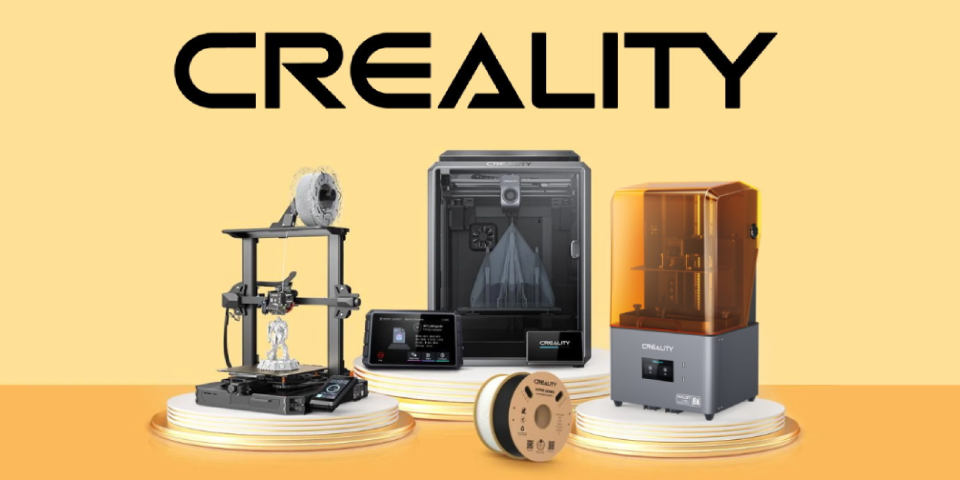 Picture of the Creality 3D Printer Store at PB Tech