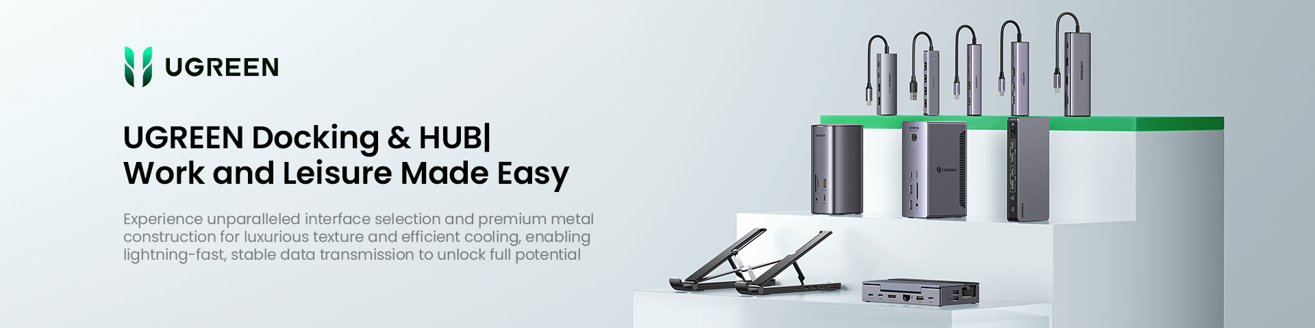 UGREEN Docking Stations - Work and Leisure Made Easy