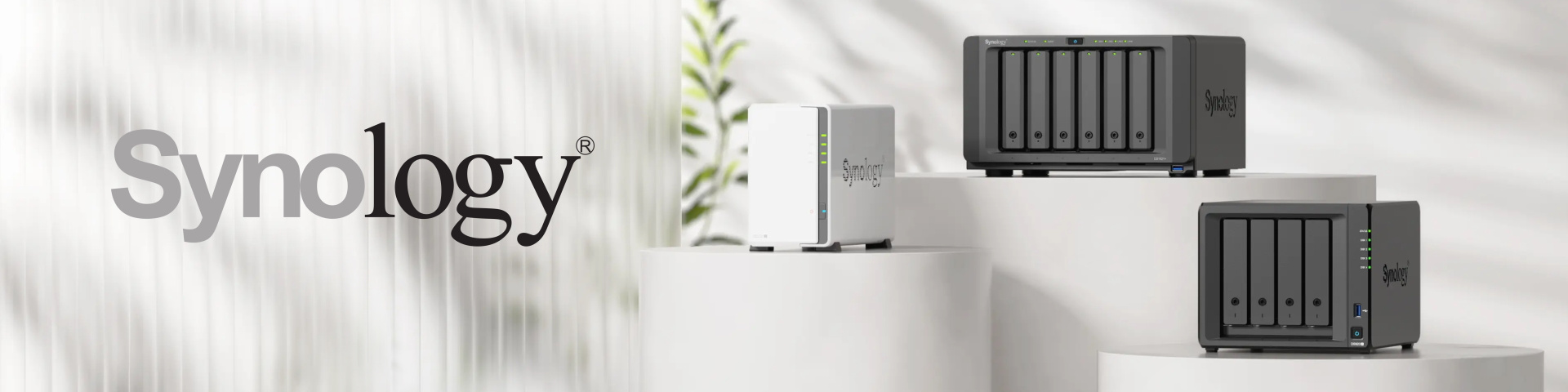 Picture of the Synology Store at PB Tech