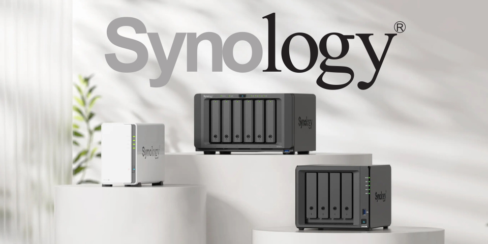 Picture of the Synology Store at PB Tech