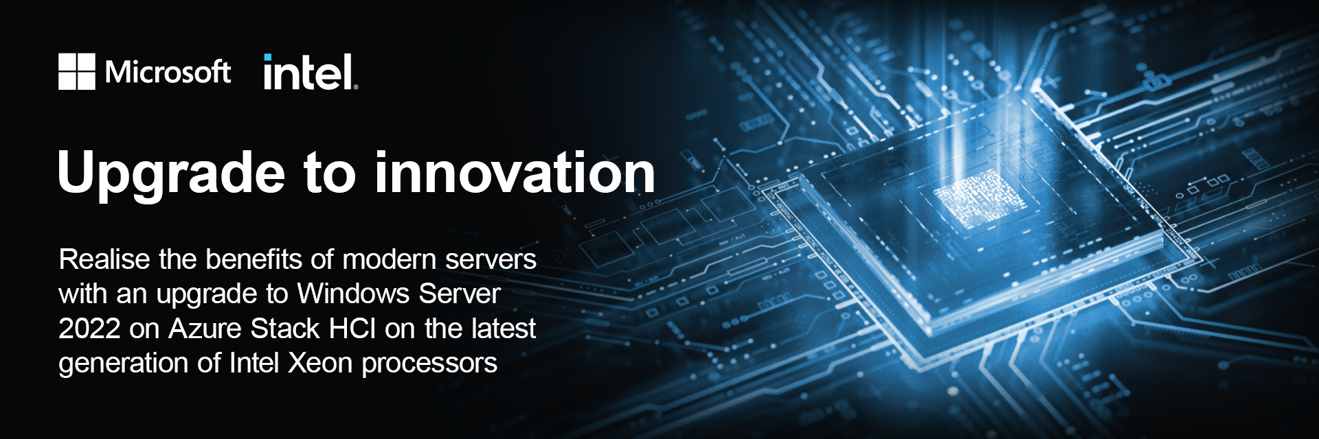 Upgrade to Innovation