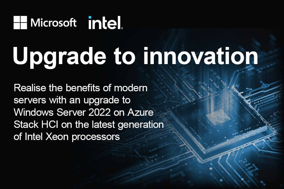 Upgrade to Innovation