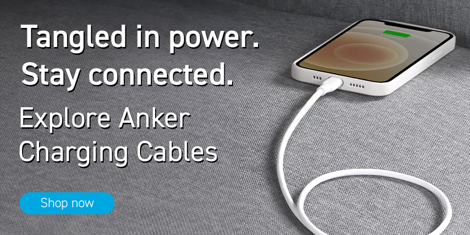 ANKER Charging Cables