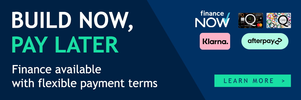 Build now, Pay later Finance Options
