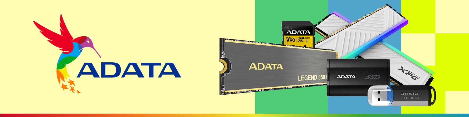 Picture of the ADATA Store at PB Tech