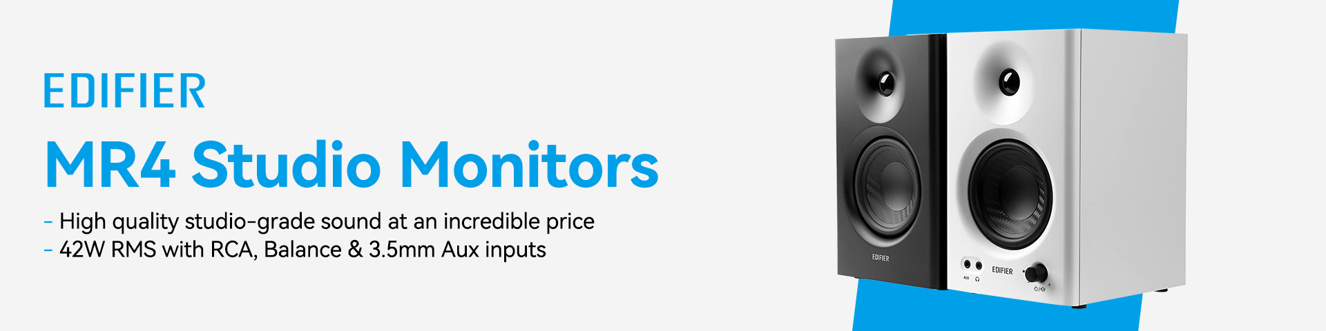Edifier MR4 Studio Monitors