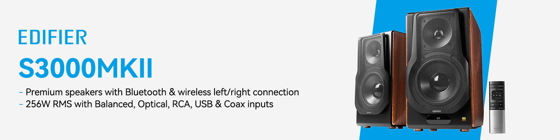Edifier's S3000MKII Speakers