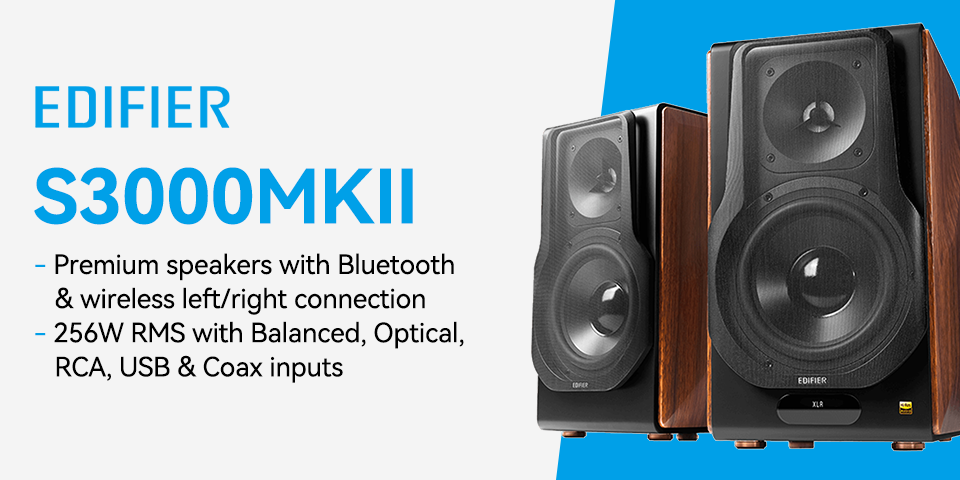 Edifier's S3000MKII Speakers