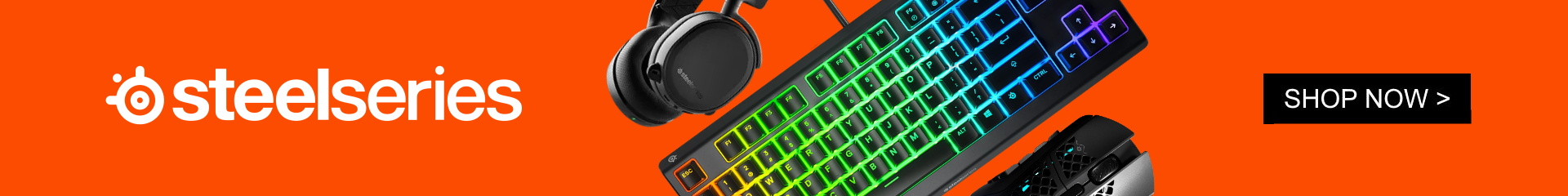 Picture of the SteelSeries Store at PB Tech