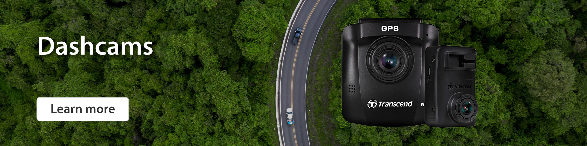 Transcend Dashcams