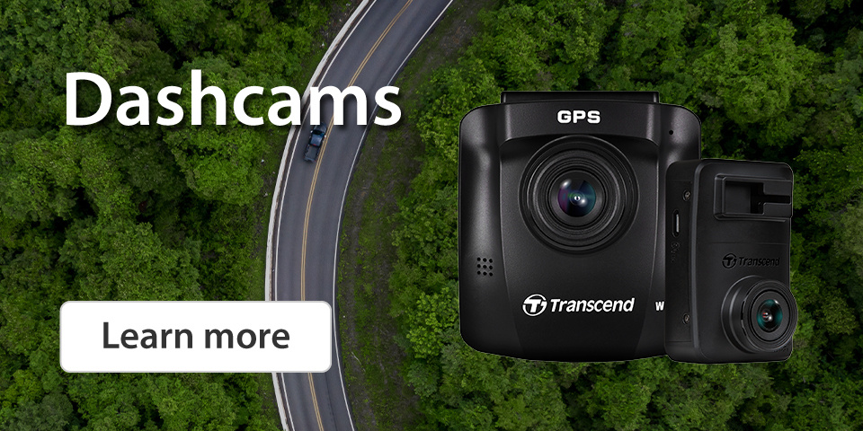 Transcend Dashcams