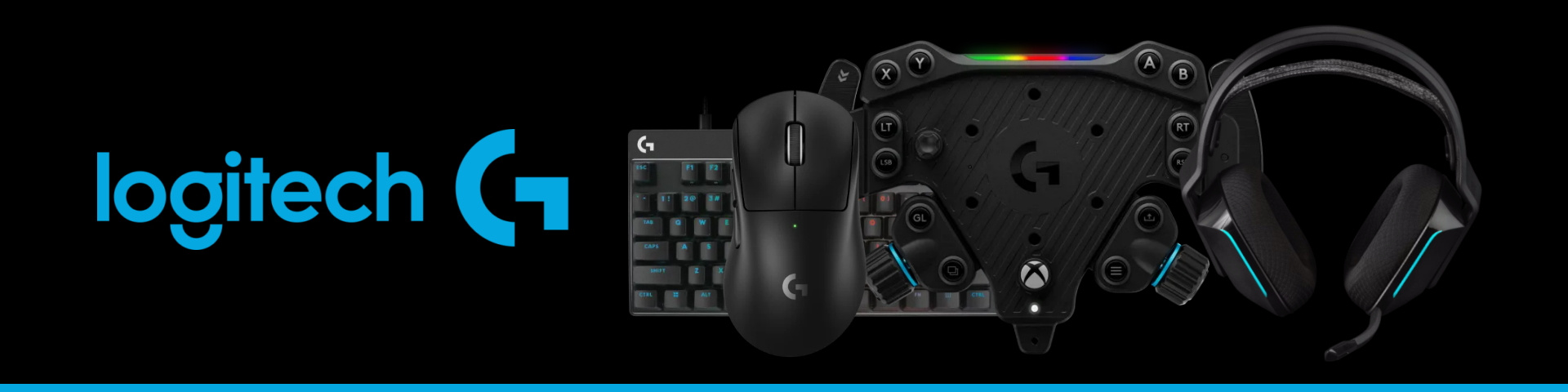 Picture of the Logitech G Store at PB Tech