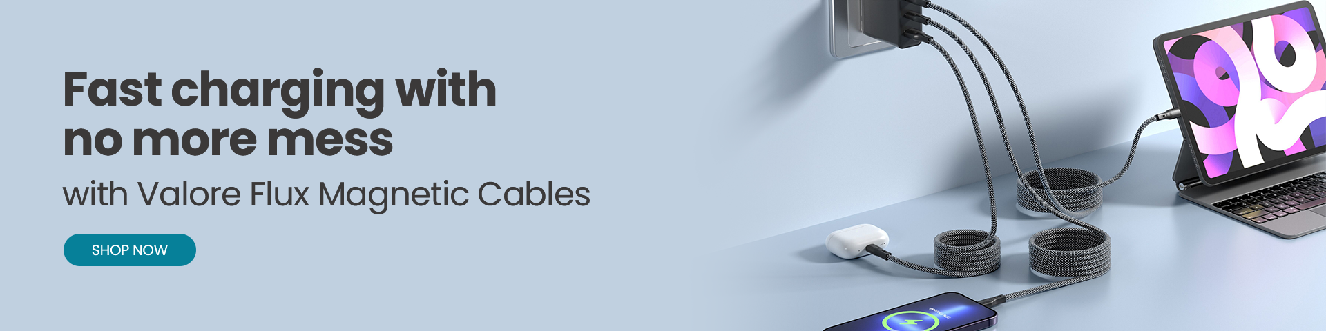 Valore Flux Magnetic Cables