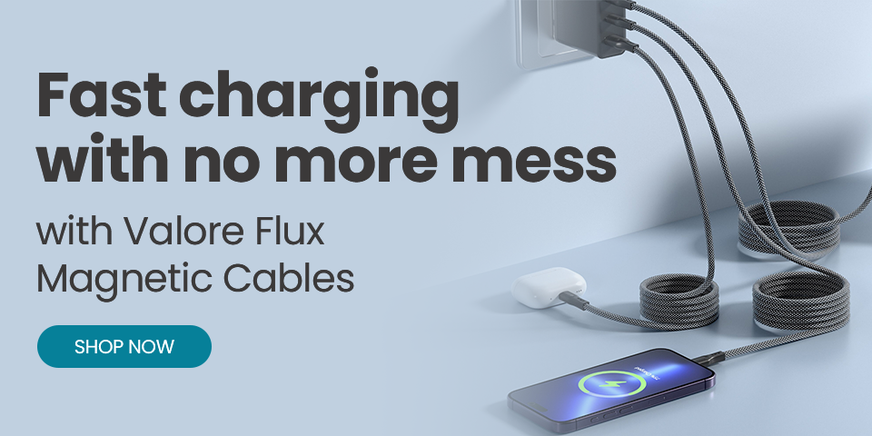 Valore Flux Magnetic Cables