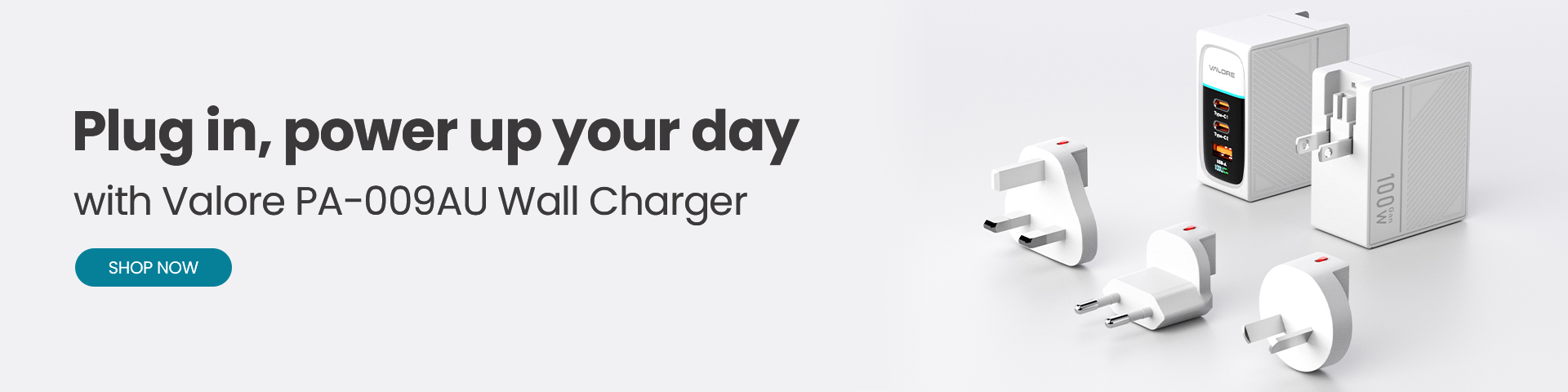 Valore PA-009AU Wall Charger