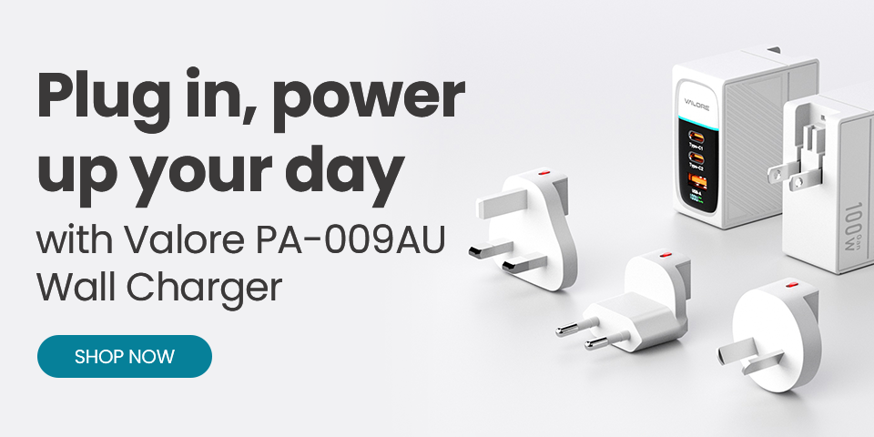 Valore PA-009AU Wall Charger