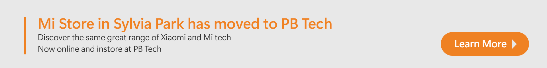 Mi Store in Sylvia Park has moved to PB Tech - Discover the same great range of Xiaomi and Mi. - Now online and instore at PB Tech