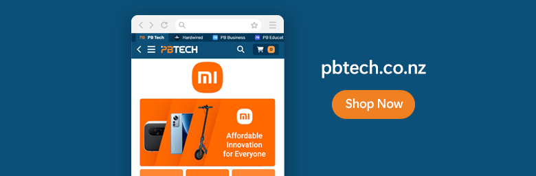 Shop Xiaomi now on PB Tech