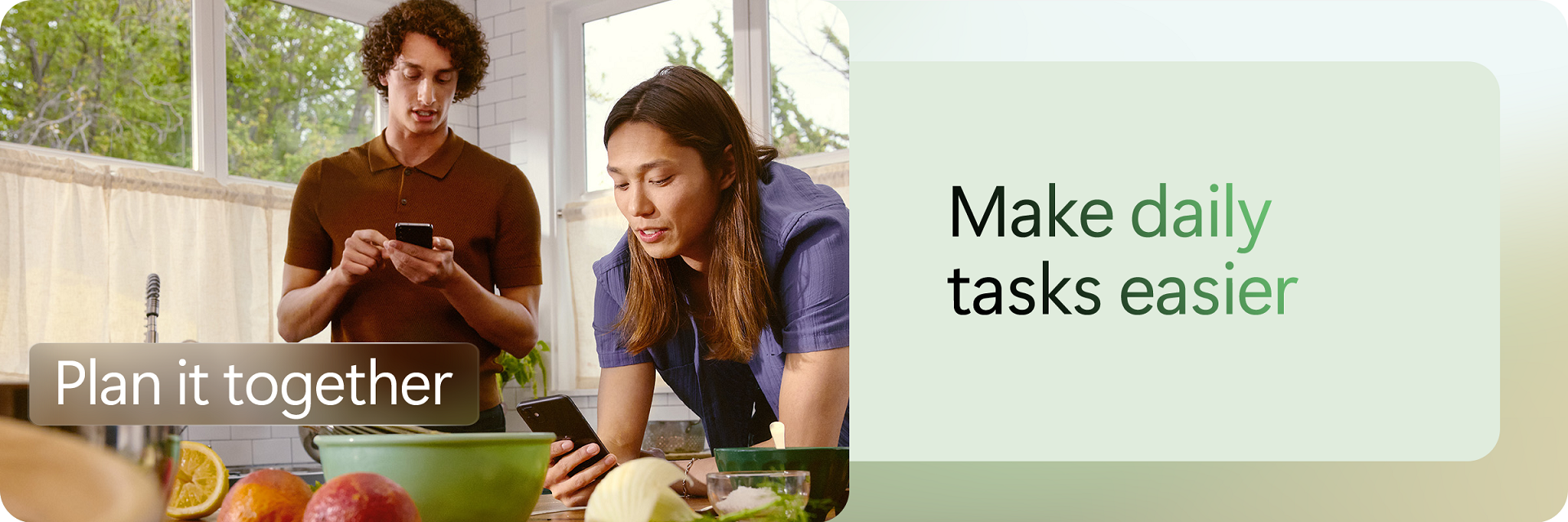 Make daily tasks easier