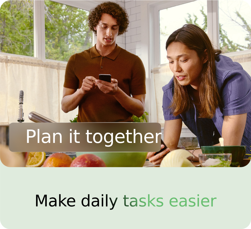 Make daily tasks easier