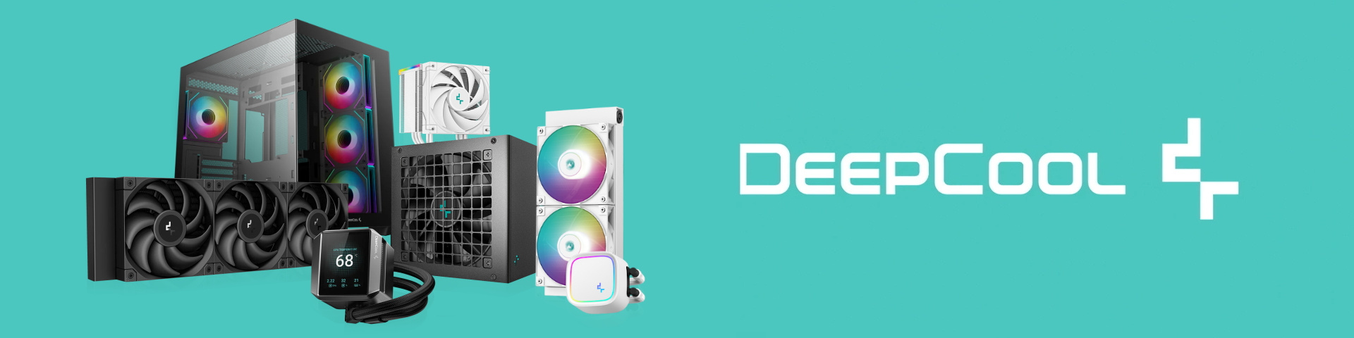 Picture of the Deepcool Store at PB Tech