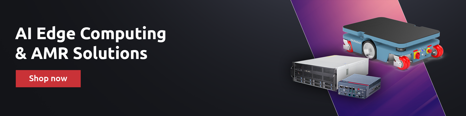AI Edge Computing & AMR Solutions