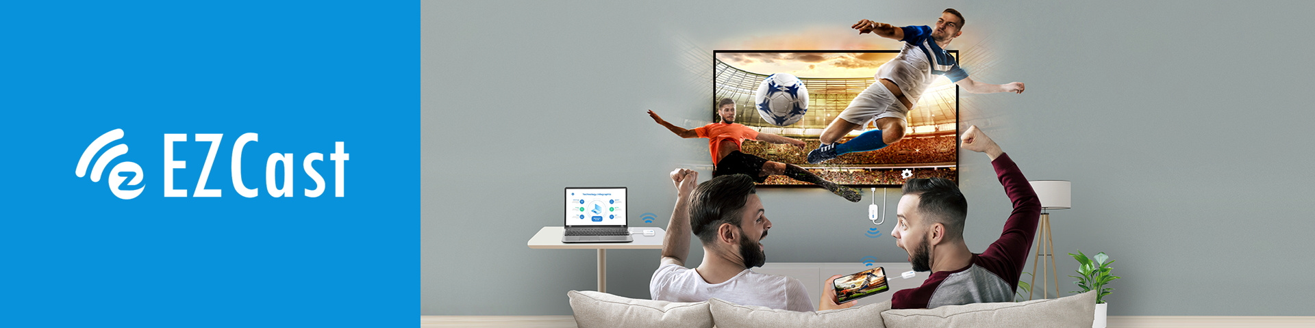 Picture of EZCast for home entertainment