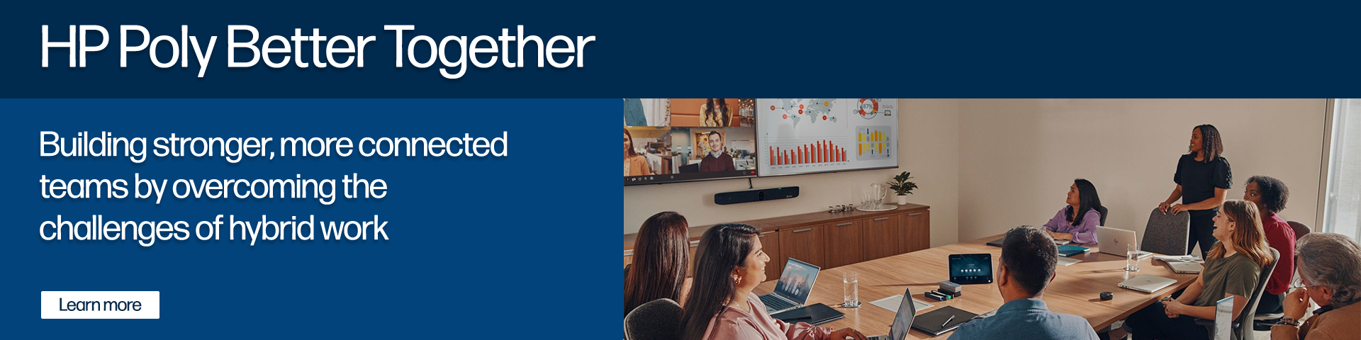 HP | Poly - Bridging the gap in meeting equity