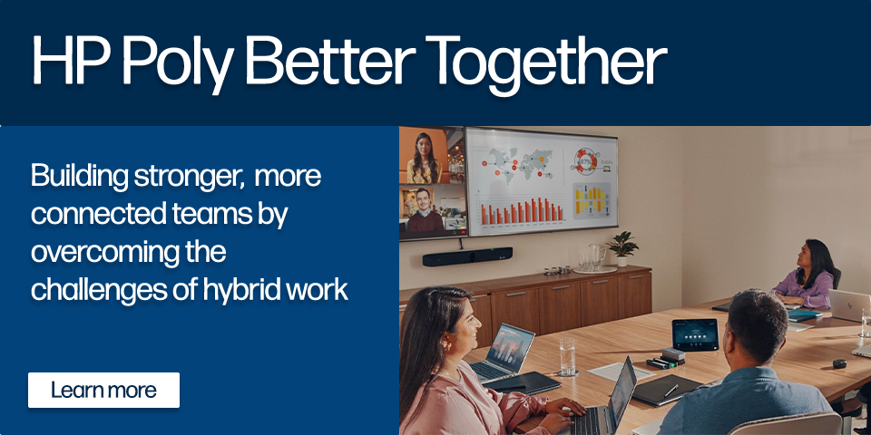 HP | Poly - Bridging the gap in meeting equity