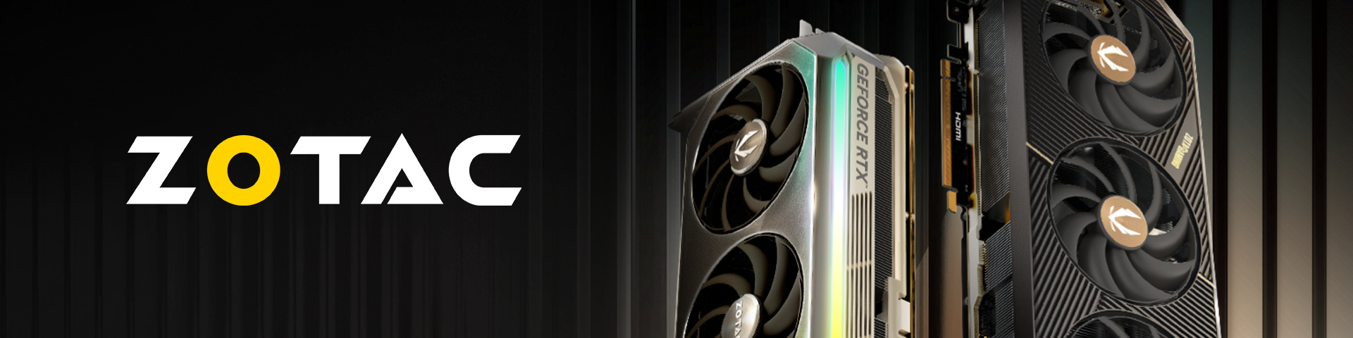 Pitcure of the Zotac Store at PB Tech