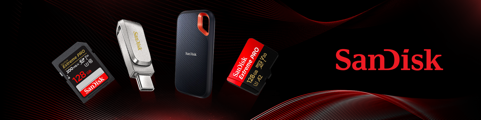 Picture of SanDisk Store at PB Tech