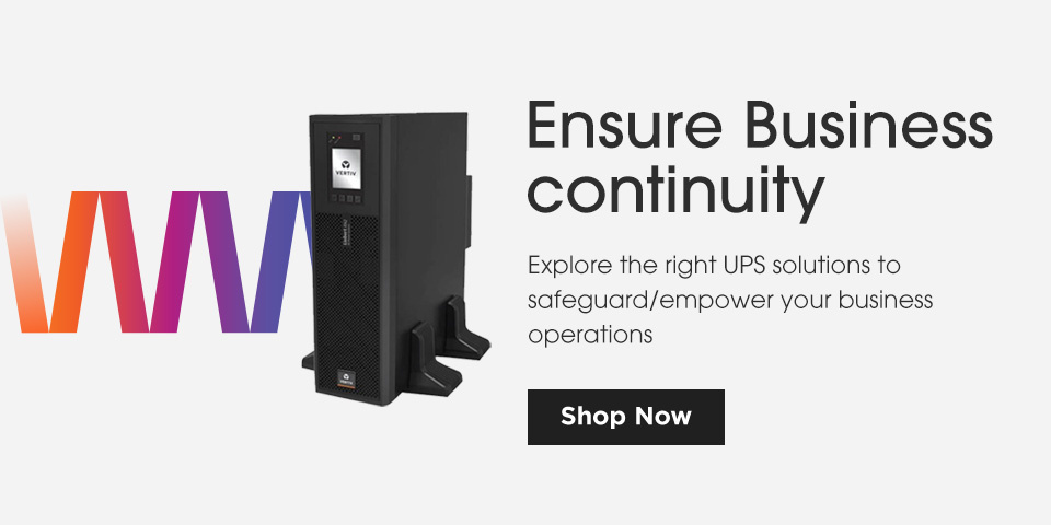 VERTIV ENTERPRISE SOLUTIONS