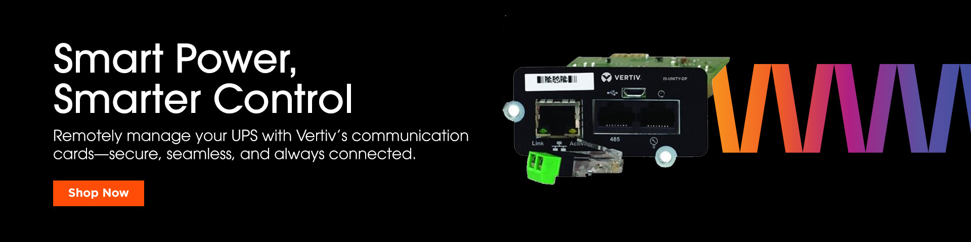 VERTIV RANGE OF ACCESSORIES