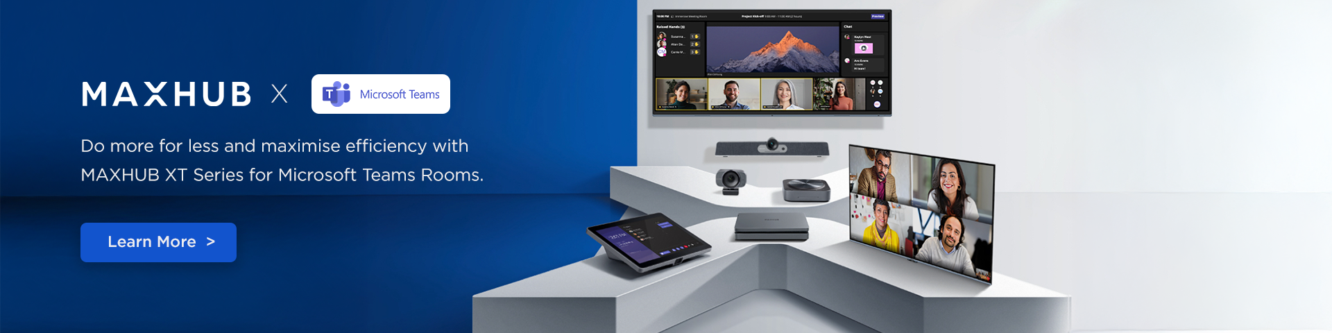 Maxhub x Microsoft Teams