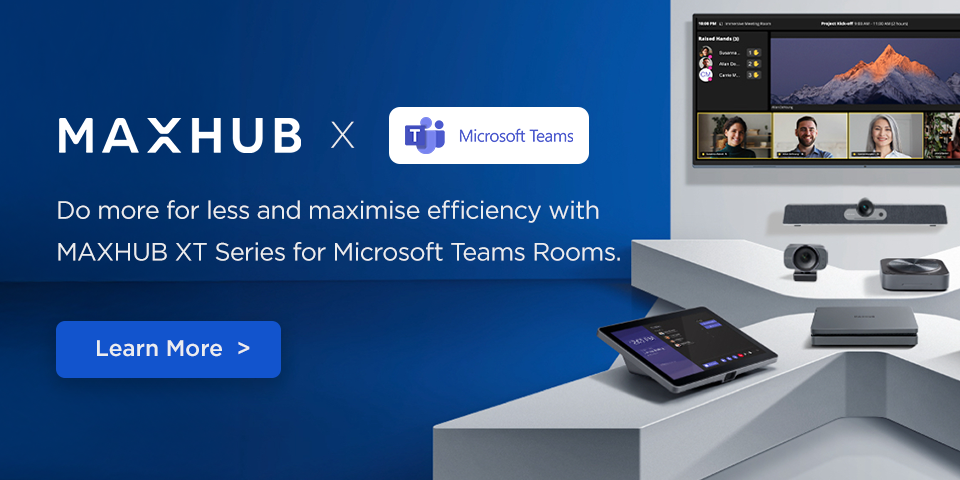 Maxhub x Microsoft Teams