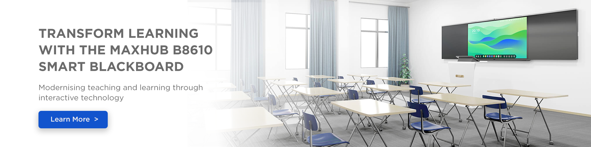 Maxhub B8610 Smart Blackboard