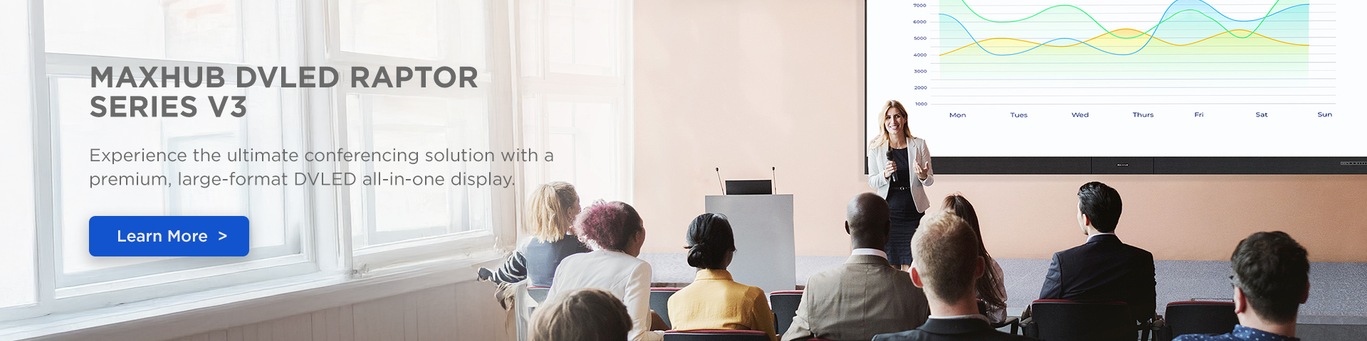 Maxhub DVLED Raptor Series V3